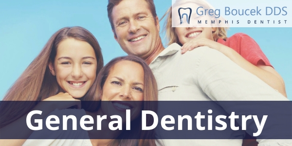 General and Family Dentistry in east Memphis