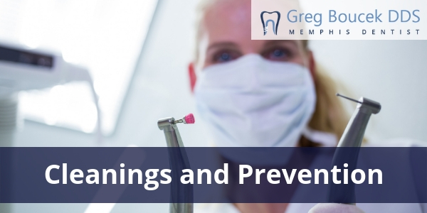 cleanings and prevention